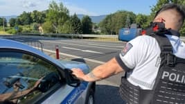 policie rychlost